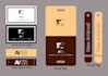 create hang tag design and clothing label design for garments accessories