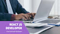 be your react js developer
