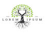 design outstanding tree logo