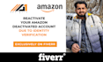 reactivate your amazon deactivated account due to identity verification