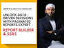 build paginated reports with power bi report builder or ssrs