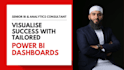 be your microsoft power bi developer and consultant