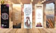 do custom bookmarks and rack card designs