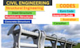 help in civil engineering problems and structural design