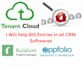 do  data onbording migration and bill entry appfolio, buildium, tenant cloud etc