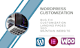 create blog sites, business site and ecommerce sites