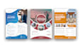 design business flyer english dutch french spanish