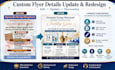 professionally edit or redesign your poster, flyer, or social media design