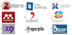 manage and add references in endnote, mendeley, zotero