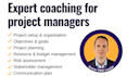 provide expert project manager coaching from a senior pmo leader