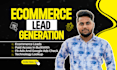 provide shopify store owner leads