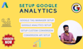 fix and setup ga universal and google analytics 4 for you