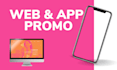 create stunning video for apps and website previews, promo ads
