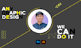 do your graphics design works with my creative mind