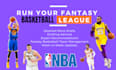 draft and manage your fantasy basketball team