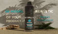 do 3d product modeling, render realistic presentation photo