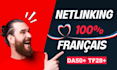boost your SEO with a french dofollow da50 backlink