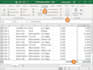 clean up the excel sheet data