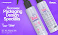 design professional labels for your cleaning products