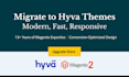 update your magento store with hyva theme