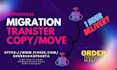 migrate wordpress, backup, transfer or move, copy to another hosting