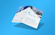design folder, letterhead, invoice, envelope and stationary