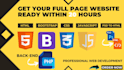 do software development ecommerce frontend backend web development
