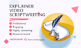 write a compelling explainer video script for ads and website video