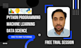 teach you python with data science