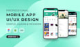 do mobile app ui design for android and ios