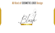 do cosmetic, makeup, and beauty logo design