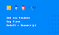 do web programming, develop html,css,javascript,nodejs