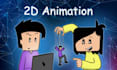 create custom 2d animation video using krita