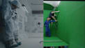 remove background from video, rotoscoping, chroma keying, green screen