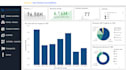 data visualization, dashboard designing, and data cleaning