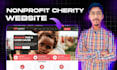 build a nonprofit website with donation system wordpress