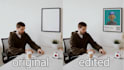 replace object from video with video masking method