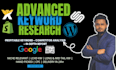 do profitable advanced SEO keyword research with semrush