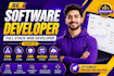 be software developer full stack web developer and  crm, erp, lms booking, saas
