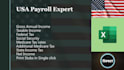 do payroll for USA with tax deductions