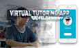 develop virtual tutoring and coaching app, teletutoring app
