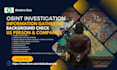 do osint investigation information gathering or background check specially US
