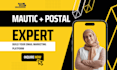 setup mautic and postal SMTP full email system