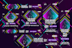 design awesome web banners ads, header, flyer and cover