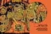 draw horror vintage comic cover