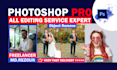 remove object, remove people, and remove person in photoshop editing