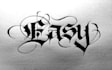 write anything in gothic calligraphy for you