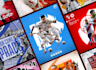 design sports graphic, poster, flyer, banner, committed edit, jersey swap