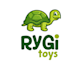 do make an modern custom toy logo