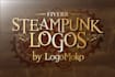 create steampunk themed logo